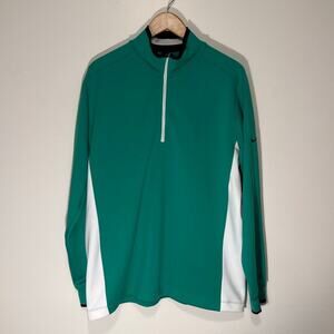 Nike Golf Men's 1/2 Zip Pullover Sweater size Large